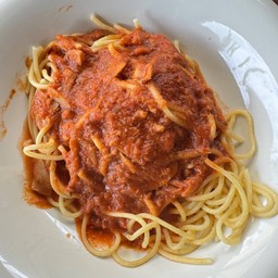 สปาเกตตี้ซอสมะเขือเทศ