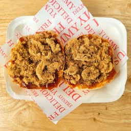 ปังพริกเผาหมูหยอง