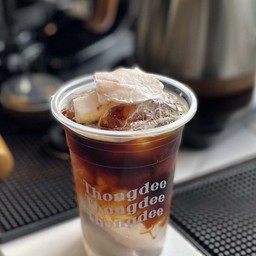 iced Espresso coconut - กาแฟน้ำมะพร้าว