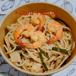 สปาเก็ตตี้ต้มยำกุ้ง