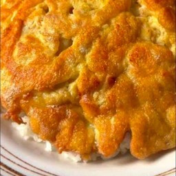 ข้าวไข่เจียวหมูสับ