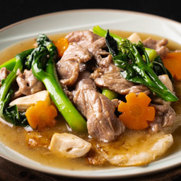 ราดหน้าเนื้อ