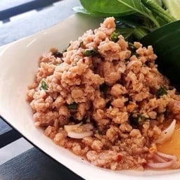 ลาบหมูสับ Plant based