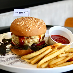 เบอร์เกอร์ชีสหมูแฮมเบิร์ก