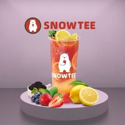 New! ชาแดงเบอร์รี่วิตามินซี  Iced Berry Thai Tea with Lemon