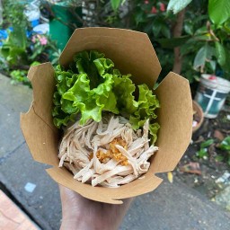 หมี่ไก่ฉีก ฮาลาล ของทานเล่น