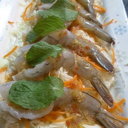 กุ้งแช่น้ำปลา