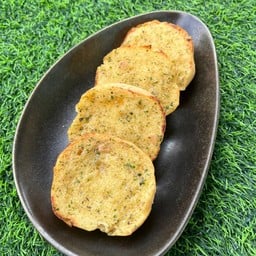 (Vegetarian) ขนมปังกระเทียม - Garlic Bread