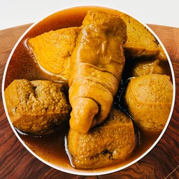 พะโล้เต้าหู้