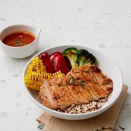 Louisiana's Devil with Spicy Mexican Sauce