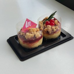 นิวยอร์คชีสเค้ก ครัมเบิ้ล