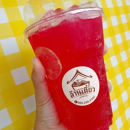 แดงมะนาวโซดา