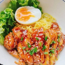 บะหมี่ไก่เทอริยากิ