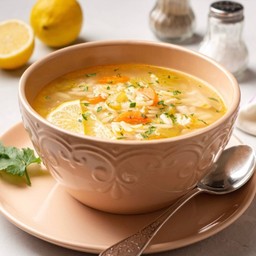 CHICKEN SOUP - TAVUK ÇORBASI