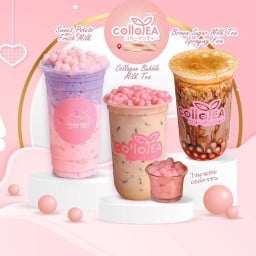 ชานมไข่มุก  คอลลาเจน Collatea LSn โลตัส บางกรวย-ไทรน้อย
