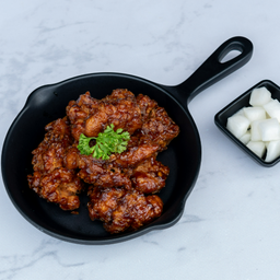 ไก่ไม่มีกระดูก ซอยการ์ลิค (ใหญ่)