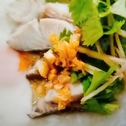 ข้าวต้มปลากระพง