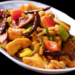 ข้าว ผัดเม็ดมะม่วง