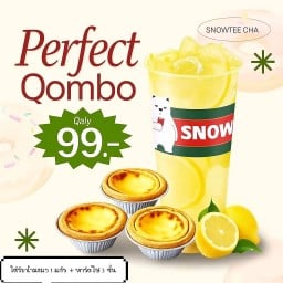 Perfect Combo น้ำมะนาว + ทาร์ตไข่ 3 ชิ้น