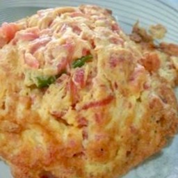 ข้าวไข่เจียวแหนม