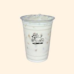 นมวนิลาเย็น