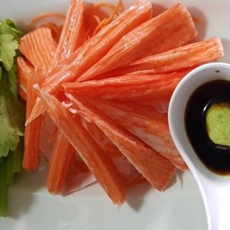 ปูอัดวาซาบิ