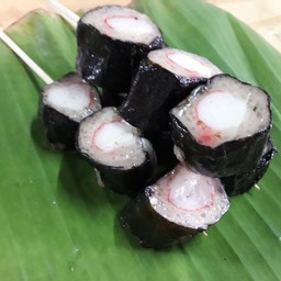 จ้อสาหร่ายพันปูอัด