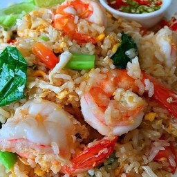 ข้าวผัดกุ้ง โบราณ