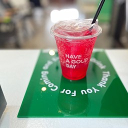 น้ำแดง มะนาว โซดา