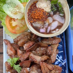 คอหมูย่าง