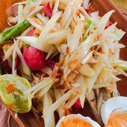 ส้มตำร้านอีอ้วน