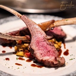Grilled Rack of Lamb