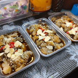 กระพรุนดองซีอิ้วเกาหลี