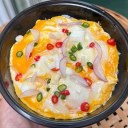 ข้าวไข่ยู่ยี่