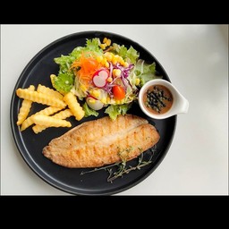 สเต็กดอลลี่ย่าง