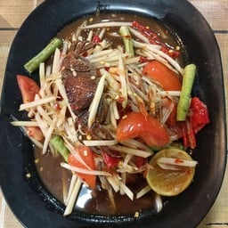 ตำปูปลาร้า