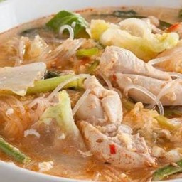 สุกี้ไก่น้ำ