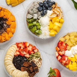 KINGFRUITBKK : ACAI BOWL NIRVANA PORCH