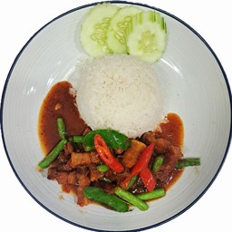 ข้าวพริกแกง