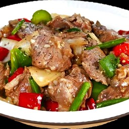 ข้าว ผัดพริกไทยดำ