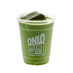 Iced Matcha Latte (Ceremonial Grade Shizuoka)