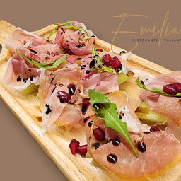 Parma ham & Melon