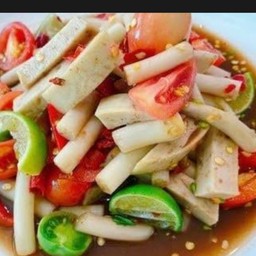 ตำไหลบัวหมูยอ