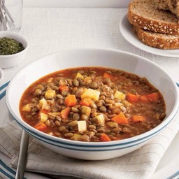 GREEN LENTIL STEW - Yeşil mercimek yemeği