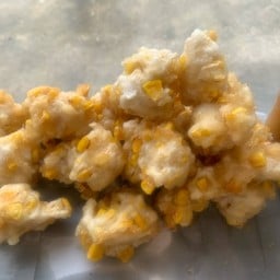 ข้าวโพดทอด