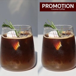 [Promotion] 2 Black Coconut Coffee