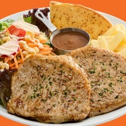 สเต๊กพอร์คลอยน์ดูโอ้