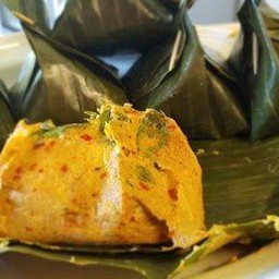 หมกหน่อไม้กะทิ