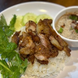 ชุดข้าวหน้าเนื้อย่าง