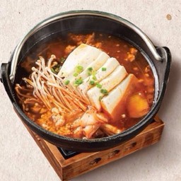 ซุปกิมจิหม้อไฟ